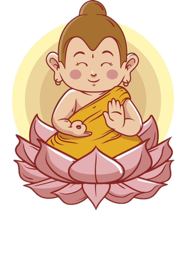 Gautam Buddha Clipart png 