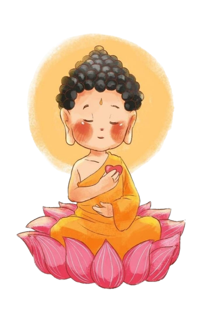 Gautam Buddha Art png 