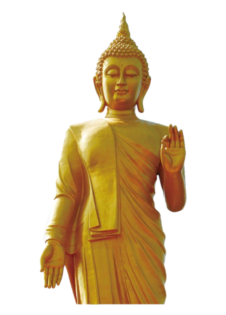 Gautam Buddha Stand Png