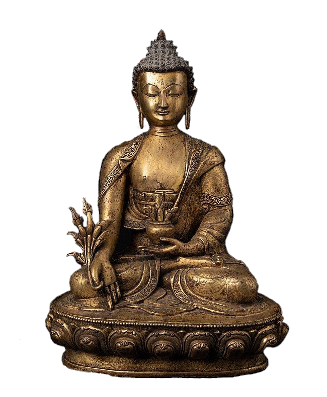 Gautam Buddha Sculpture Png