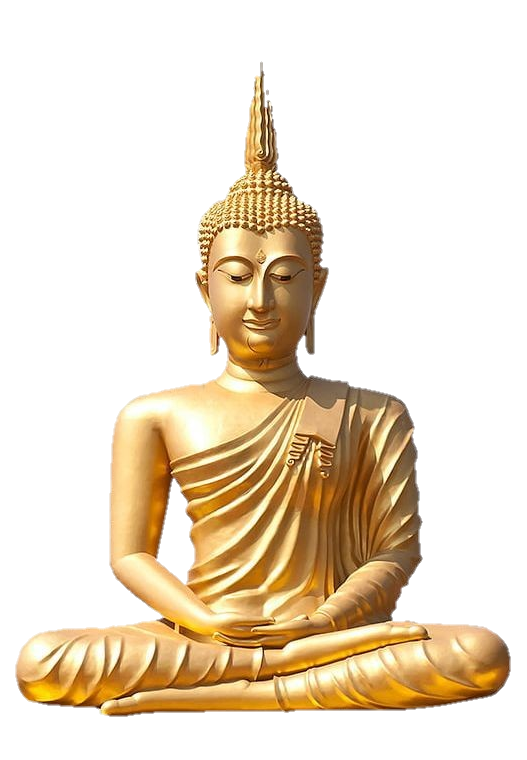 Gautam Buddha sculpture png 