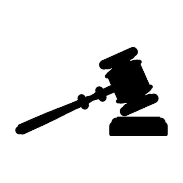 Gavel Silhouette Png