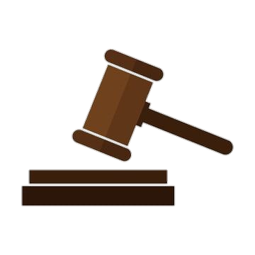 Gavel Vector icon Png