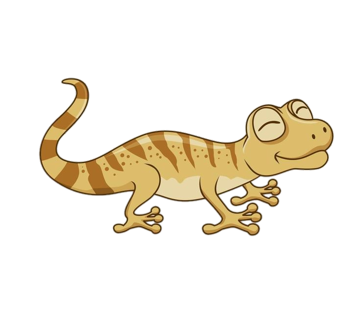 Cute Gecko Clipart Png