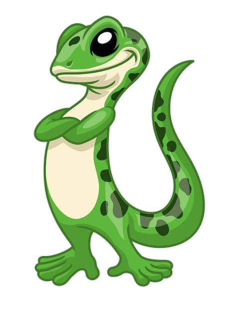 Gecko Vector Png
