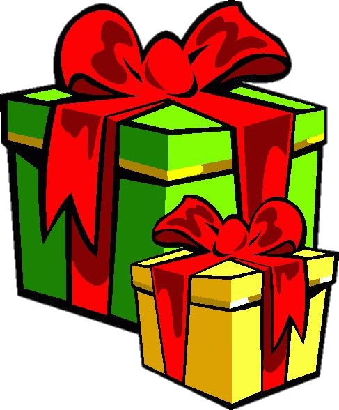 Gift Boxes Vector Png