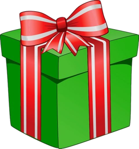 Ribbon Gift Box Png