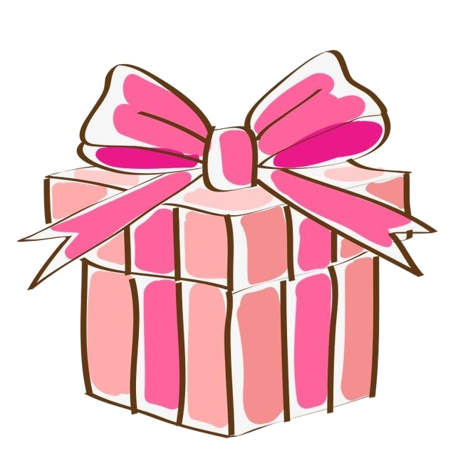 Gift Box Drawing Png