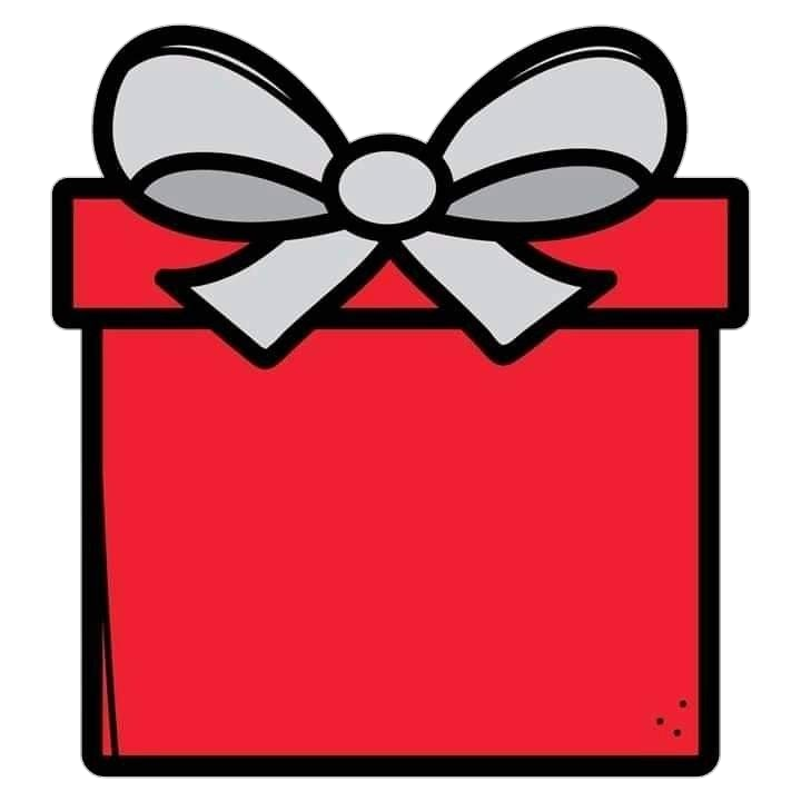 Red Gift Box Vector Png