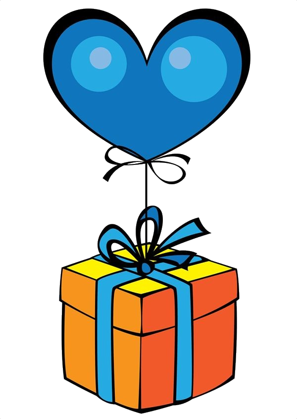 Gift Box clipart Png
