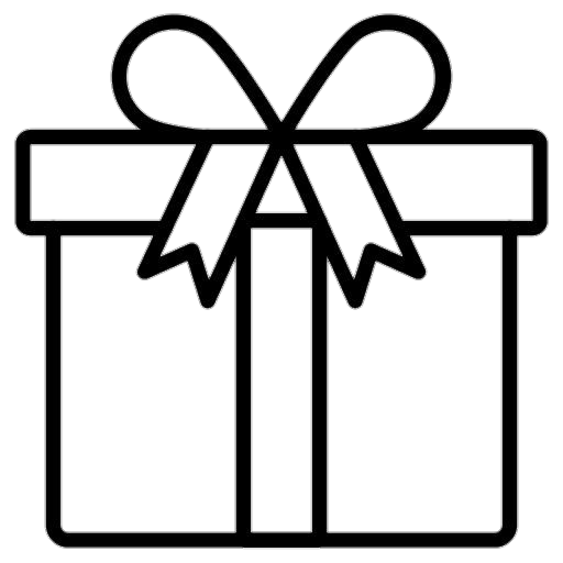 Gift Box Icon Vector Png