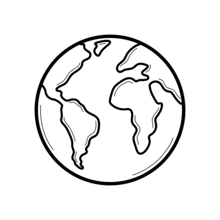 Globe Logo Icon Png