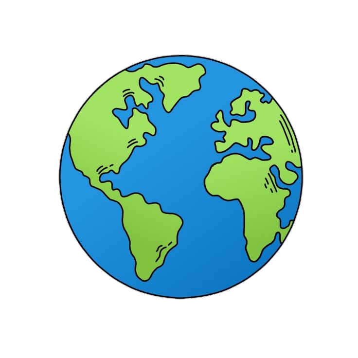 Earth Globe clipart Png