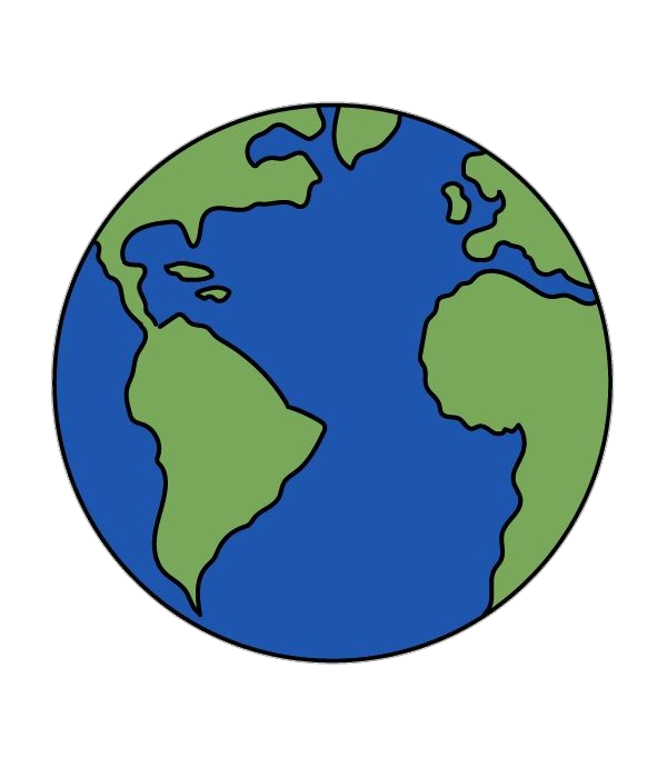 Earth Globe clipart Png