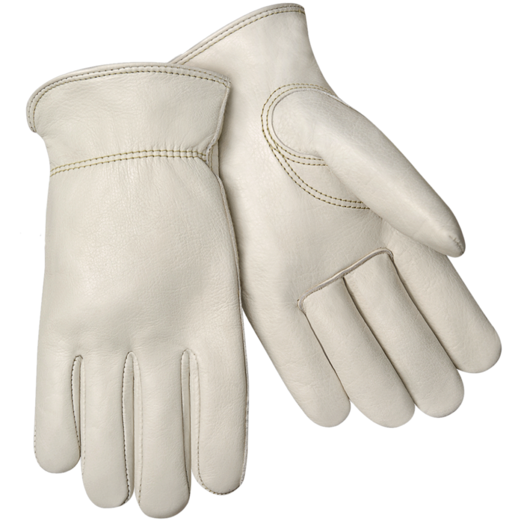 Leather White Gloves Png