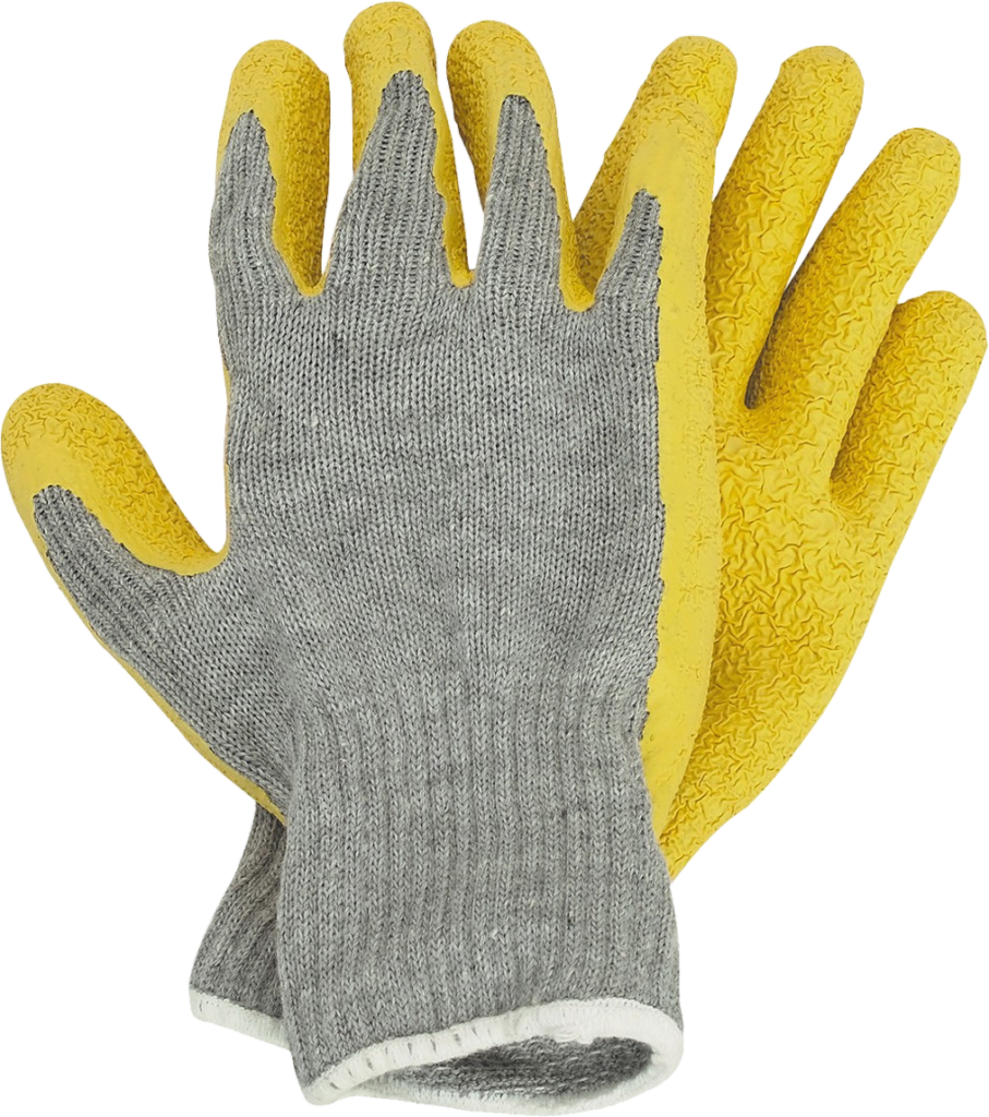Winter Yellow Gloves Png