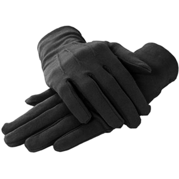 Black Gloves Png