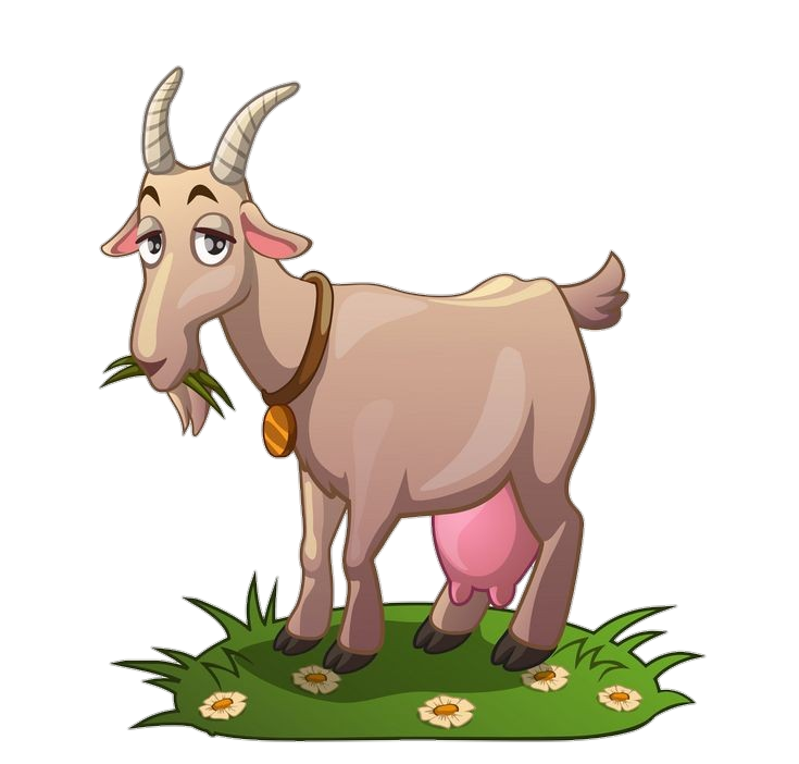 Goat clipart Png
