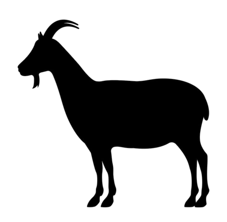 Goat Silhouette Png