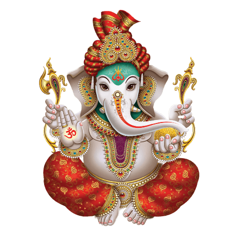 Free: Ganesha Symbol Clip art - ganpati - nohat.cc