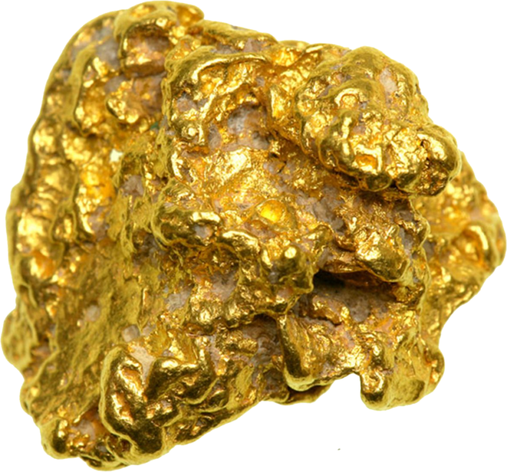 Gold nugget Png