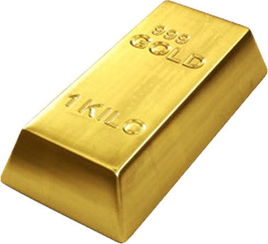 1 Kg Gold Bar Png