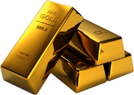 Gold bars Png