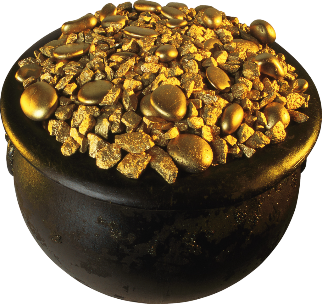 Pot of Gold Png