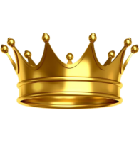 Gold Crown Png Image