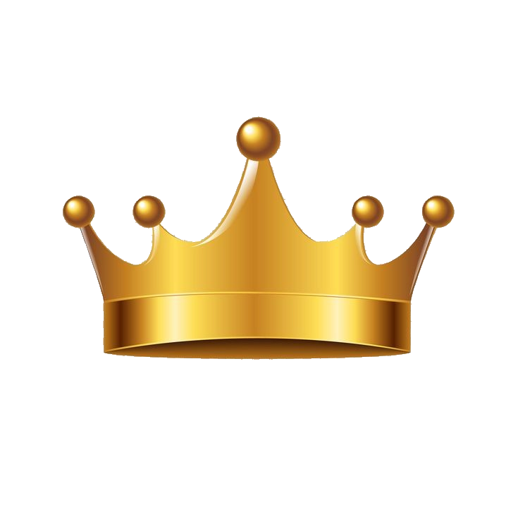 Gold Crown PNG Transparent Images Free Download - Pngfre