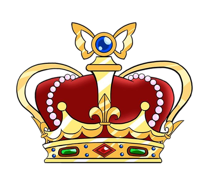 King Gold Crown clipart Png