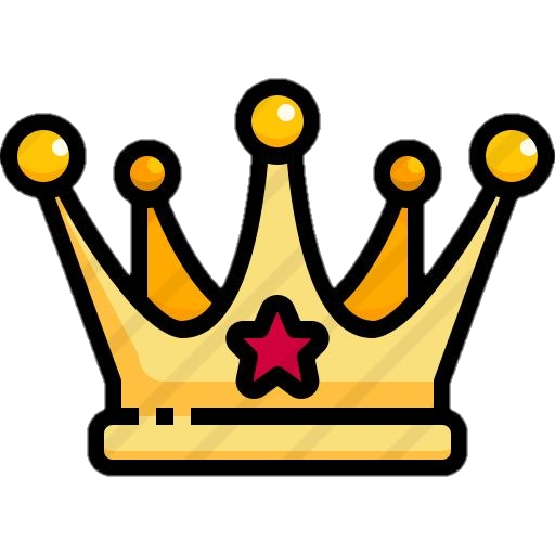 Gold Crown Logo Png