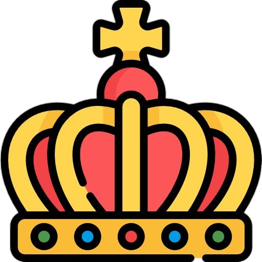 King Gold Crown Logo Png