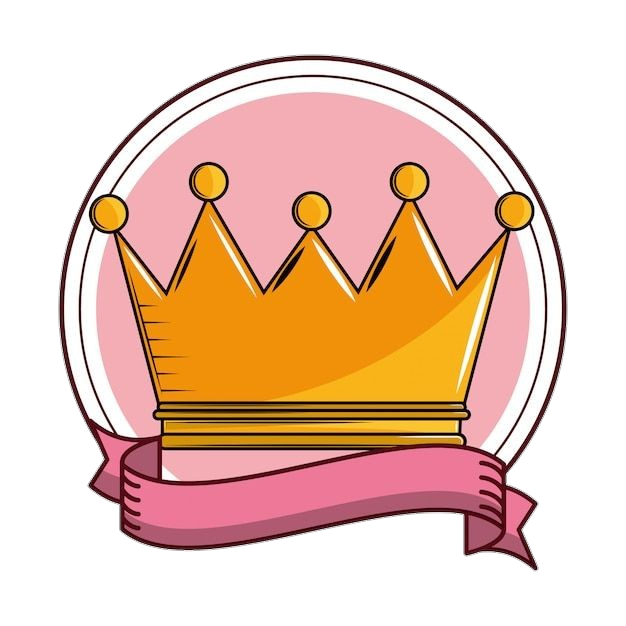 Gold Crown Logo Png
