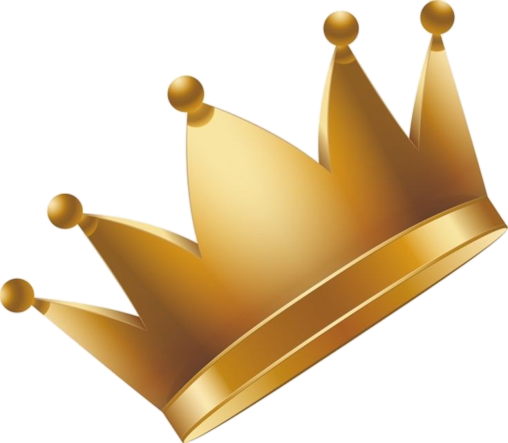 King Gold Crown Png