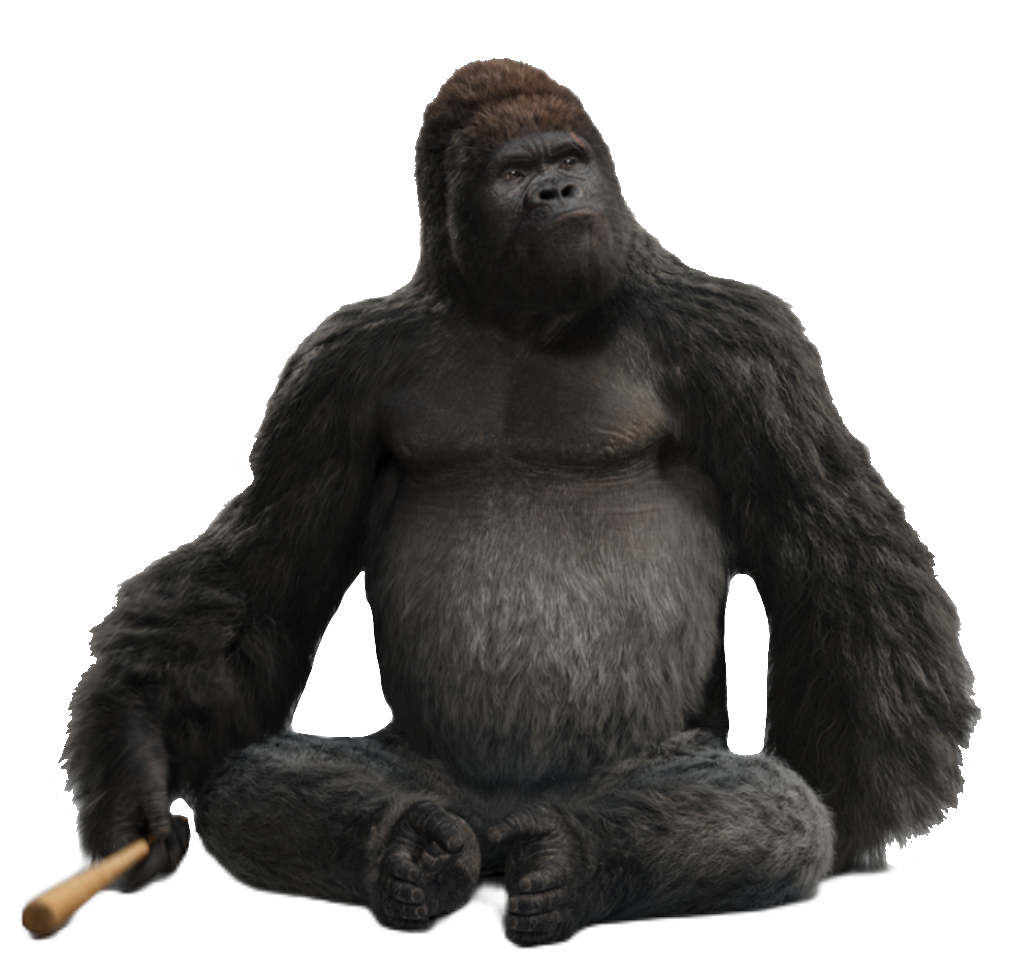 Animated Gorilla PNG