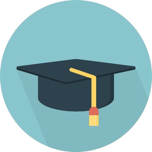 Graduation Cap Vector Logo Png