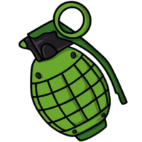 Grenade Png image