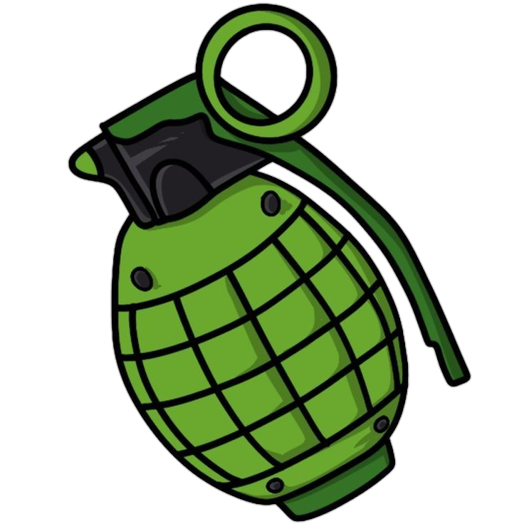 Grenade Clipart Png