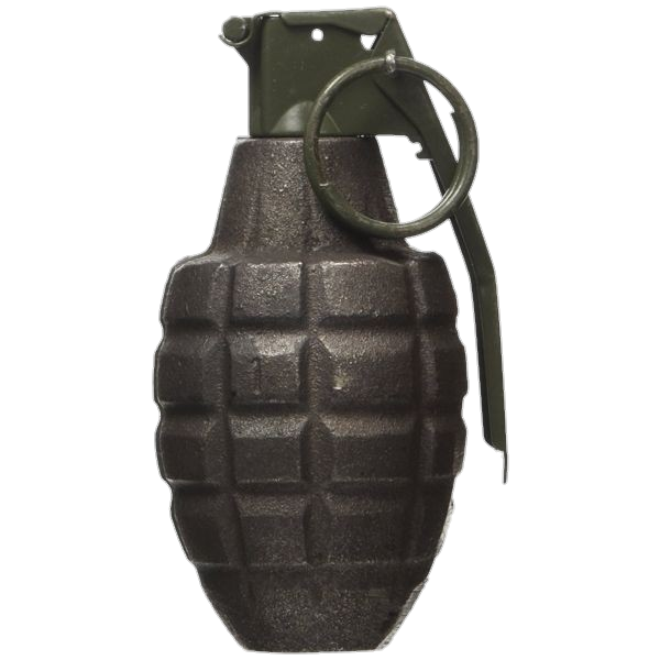 Transparent Grenade Png