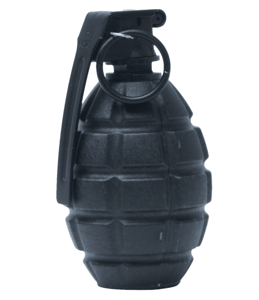 Black Grenade Png