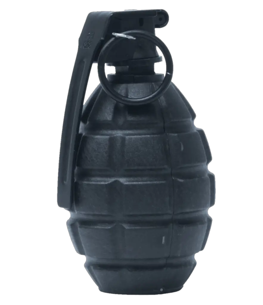 Black Grenade Png