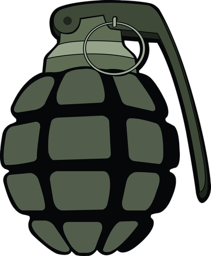 Grenade Vector Png
