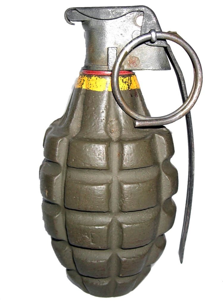 Transparent Grenade Png