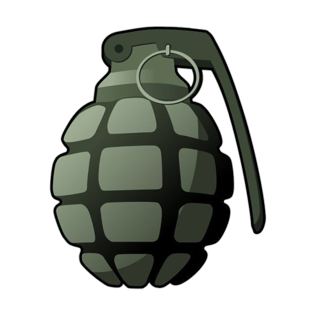 Grenade clipart Png