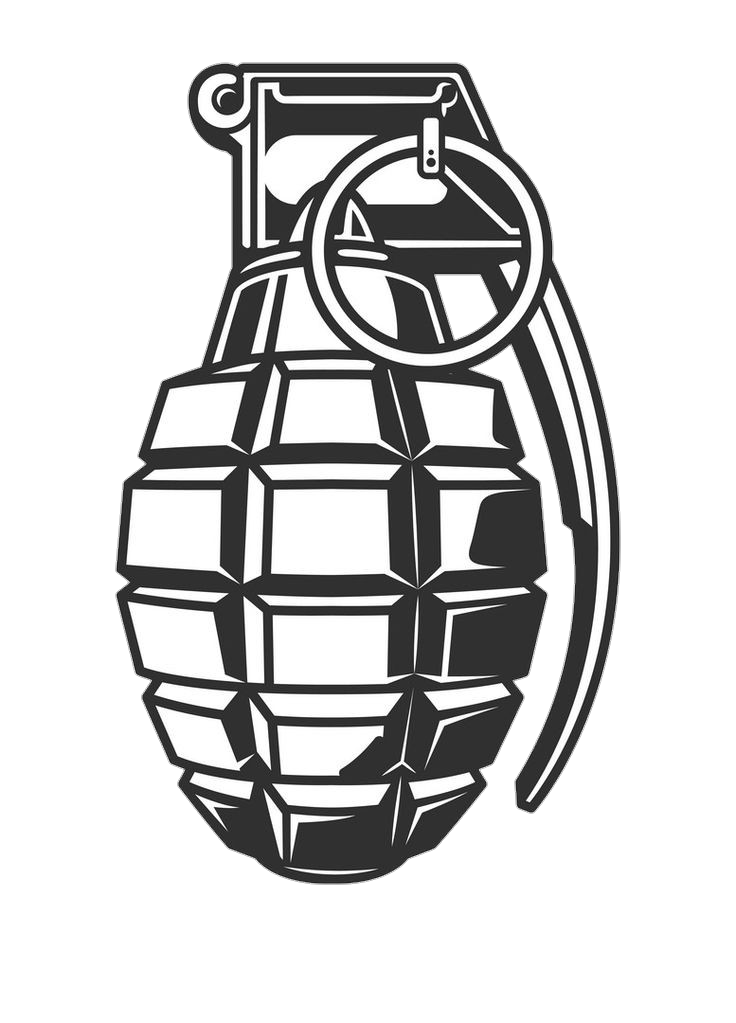 Grenade vector Png