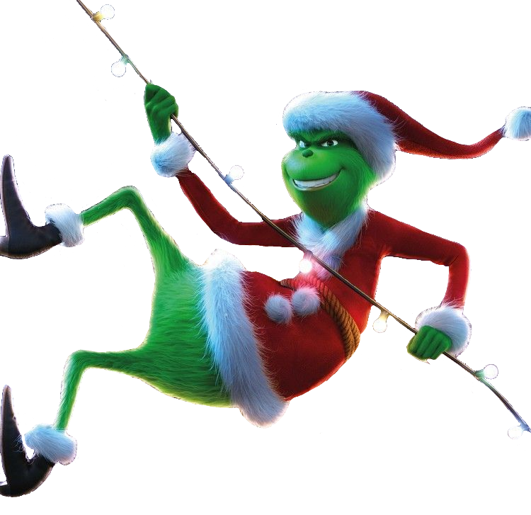 Santa Christmas Grinch PNG