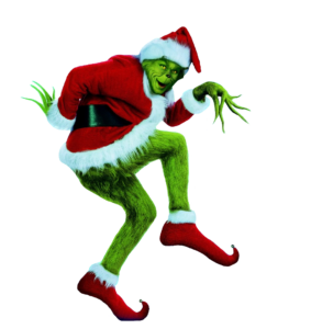 Grinch Stole Christmas PNG