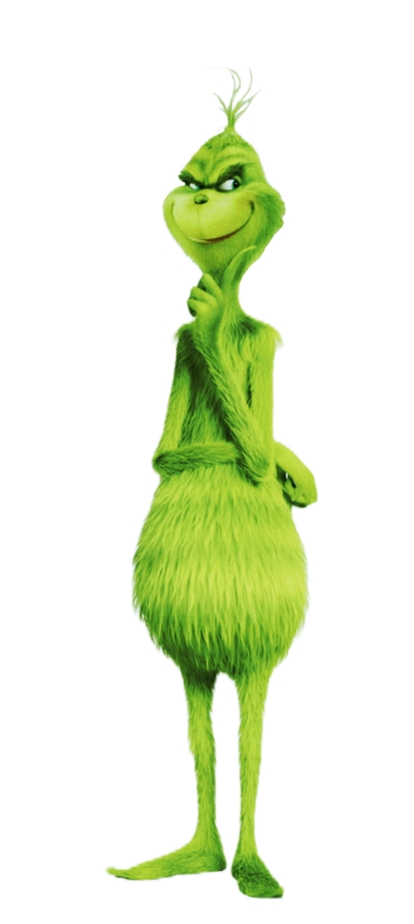 Grinch Full Body PNG