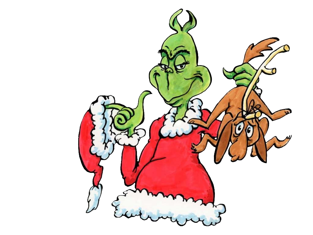 Grinch Clipart PNG